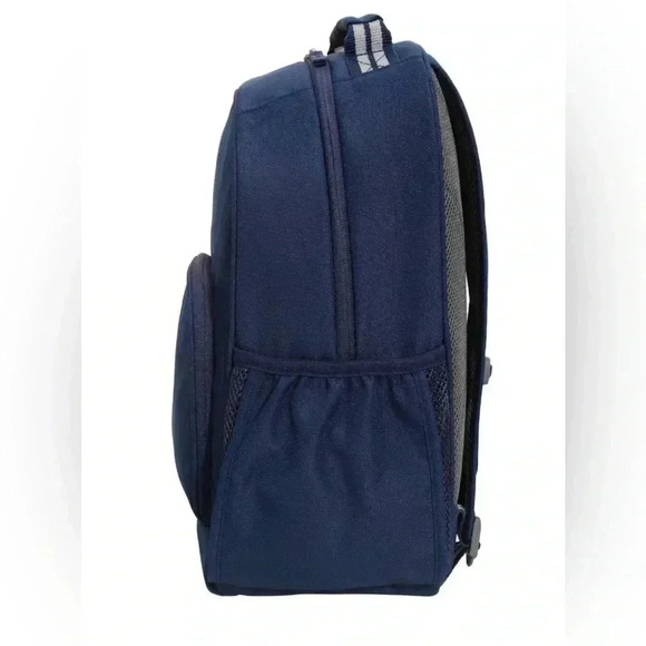 Pottery Barn Kids LA Dodgers Mackenzie Navy Personalized “Max”Large Backpack NEW - Picture 5 of 15